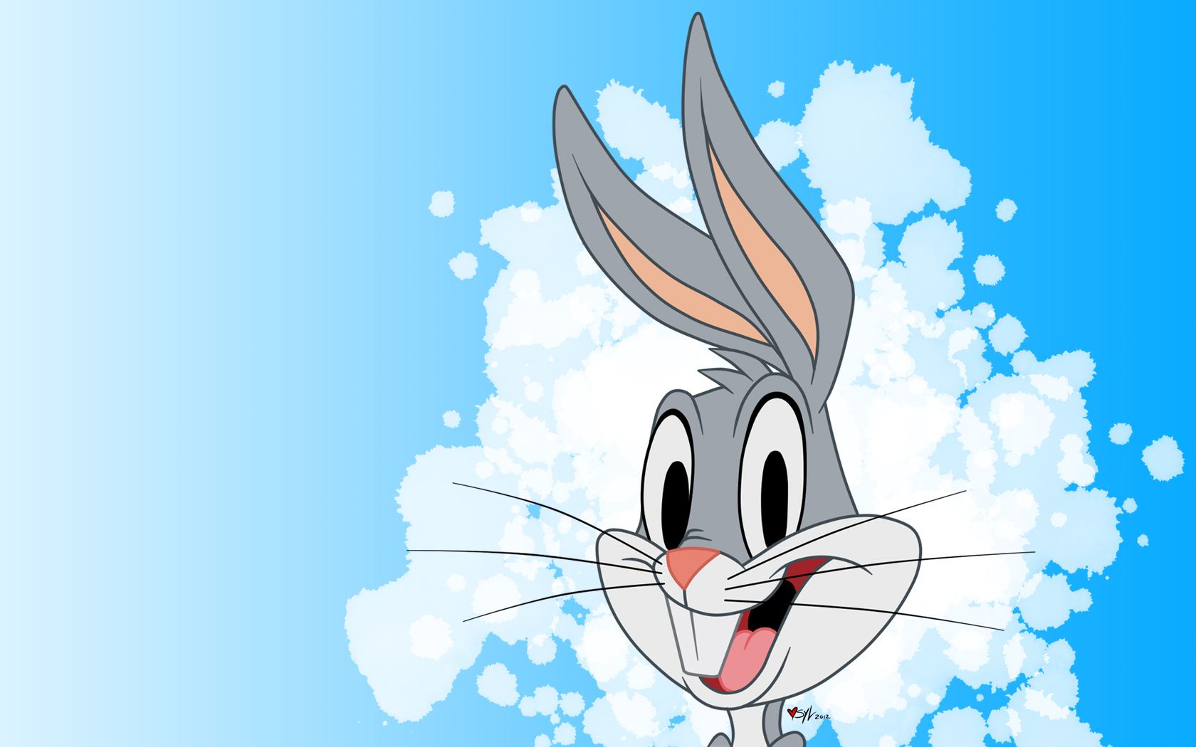 Bugs Bunny Wallpaper by SylvieNe on