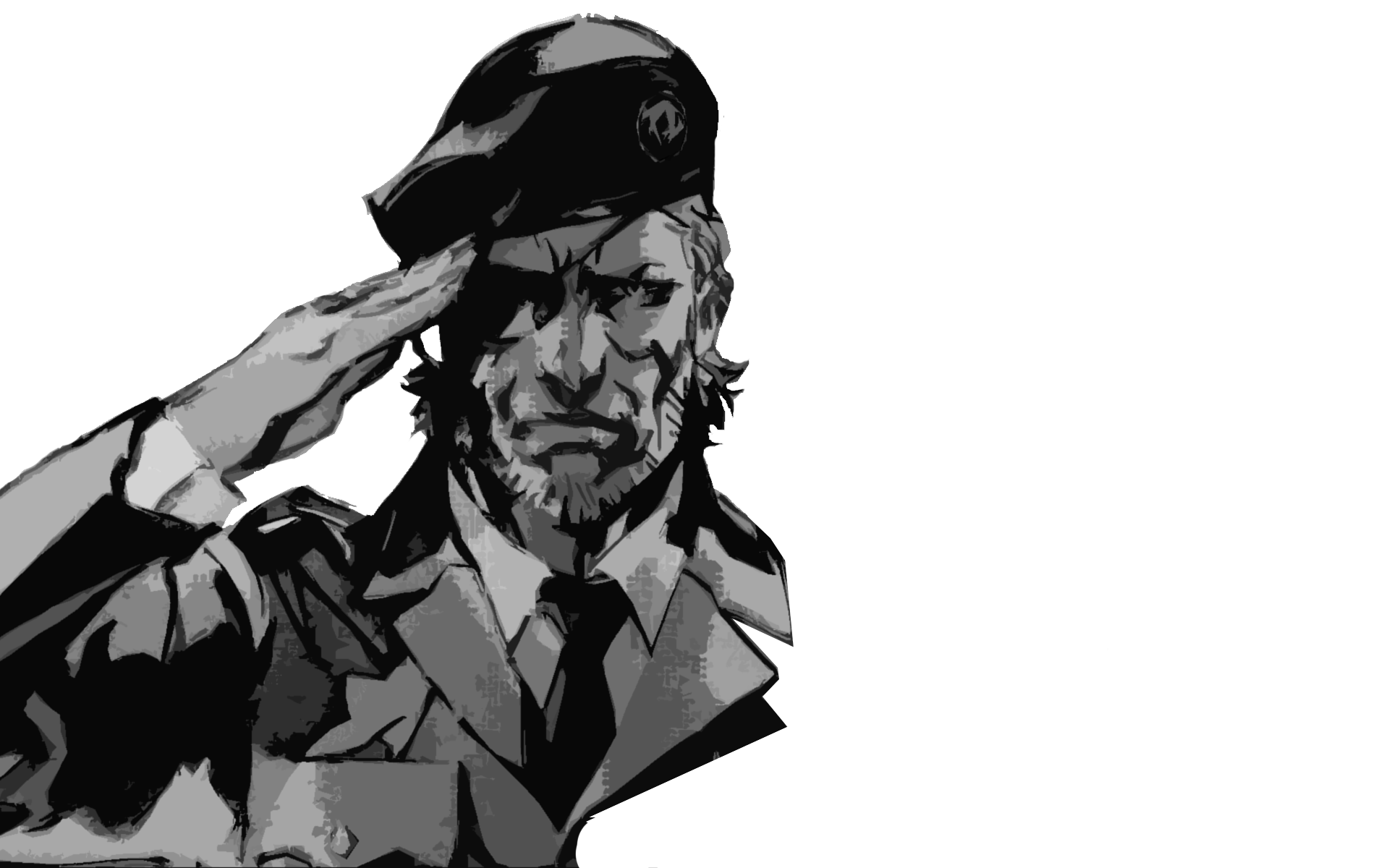 Metal Gear Mgs Solid Big Boss HD Wallpaper Games