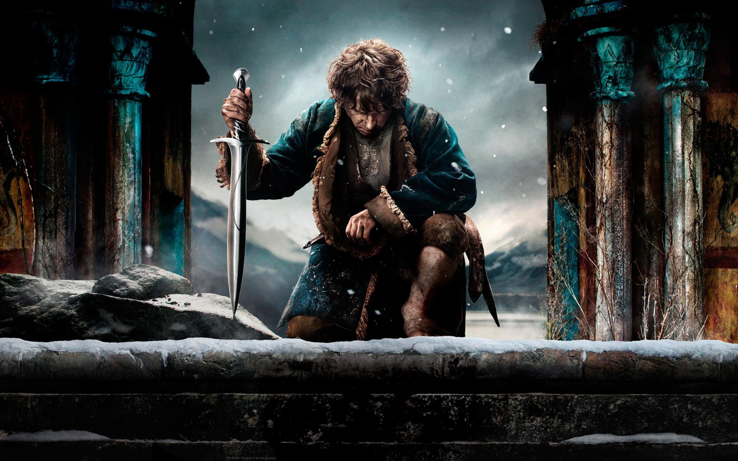 Bilbo Baggins HD Wallpaper