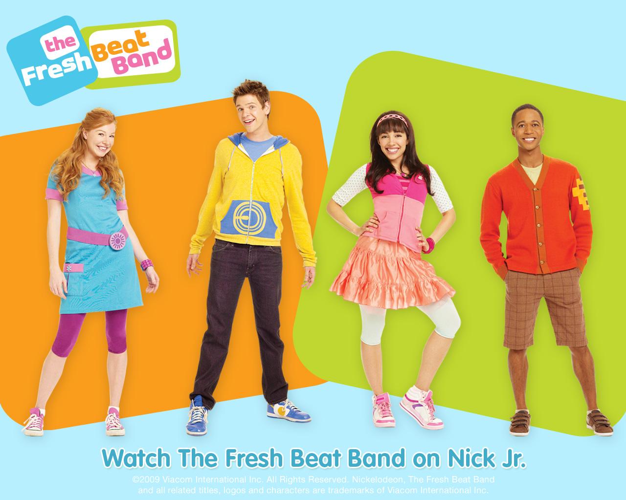 The Fresh Beat Band wallpapers TV Show HQ The Fresh Beat Band