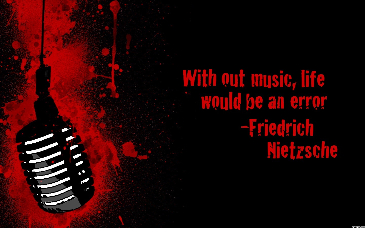 Music Quotes Exclusive HD Wallpaper