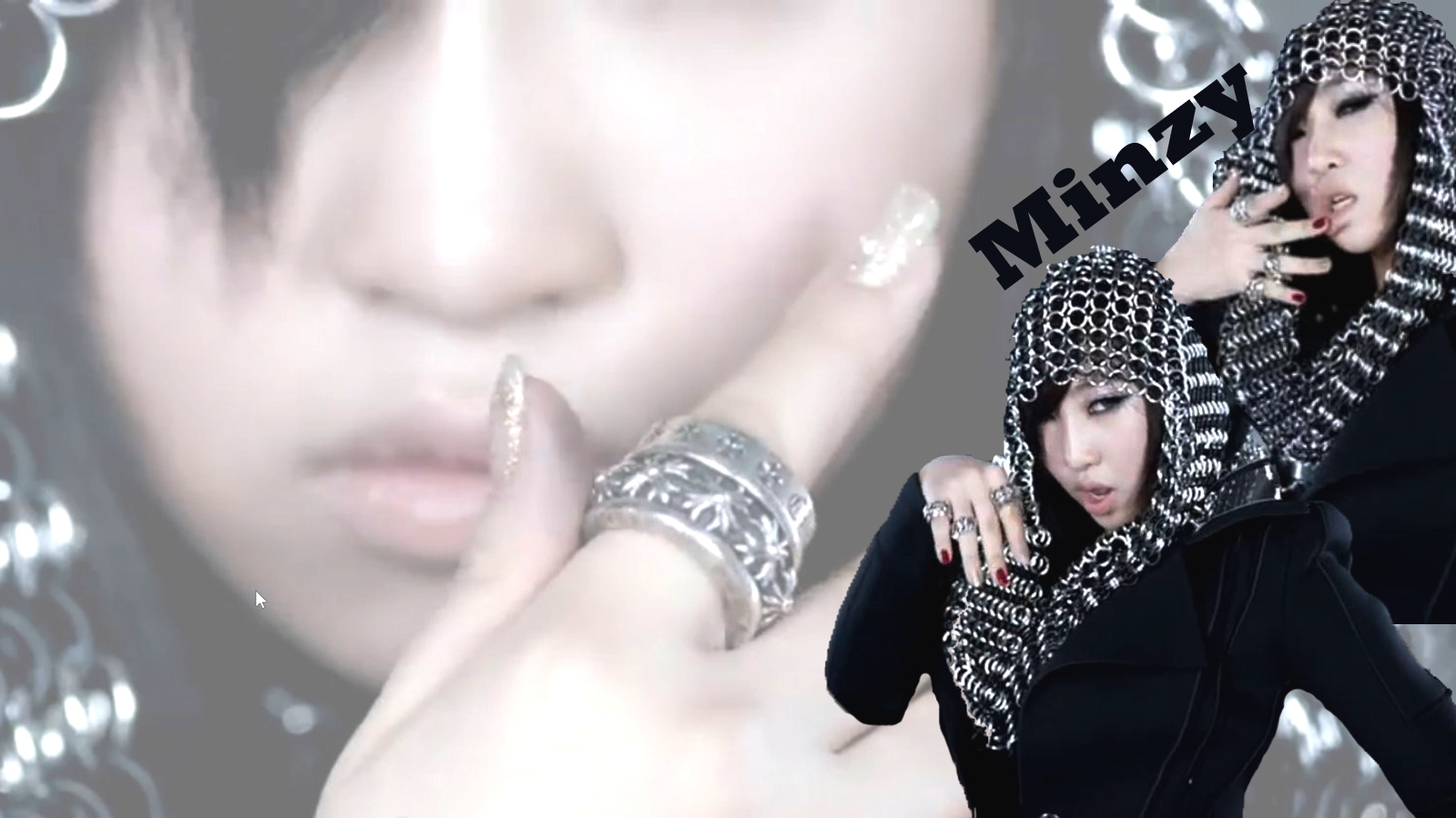 I AM THE BEST MINZY Wallpaper by Big8right BANG on
