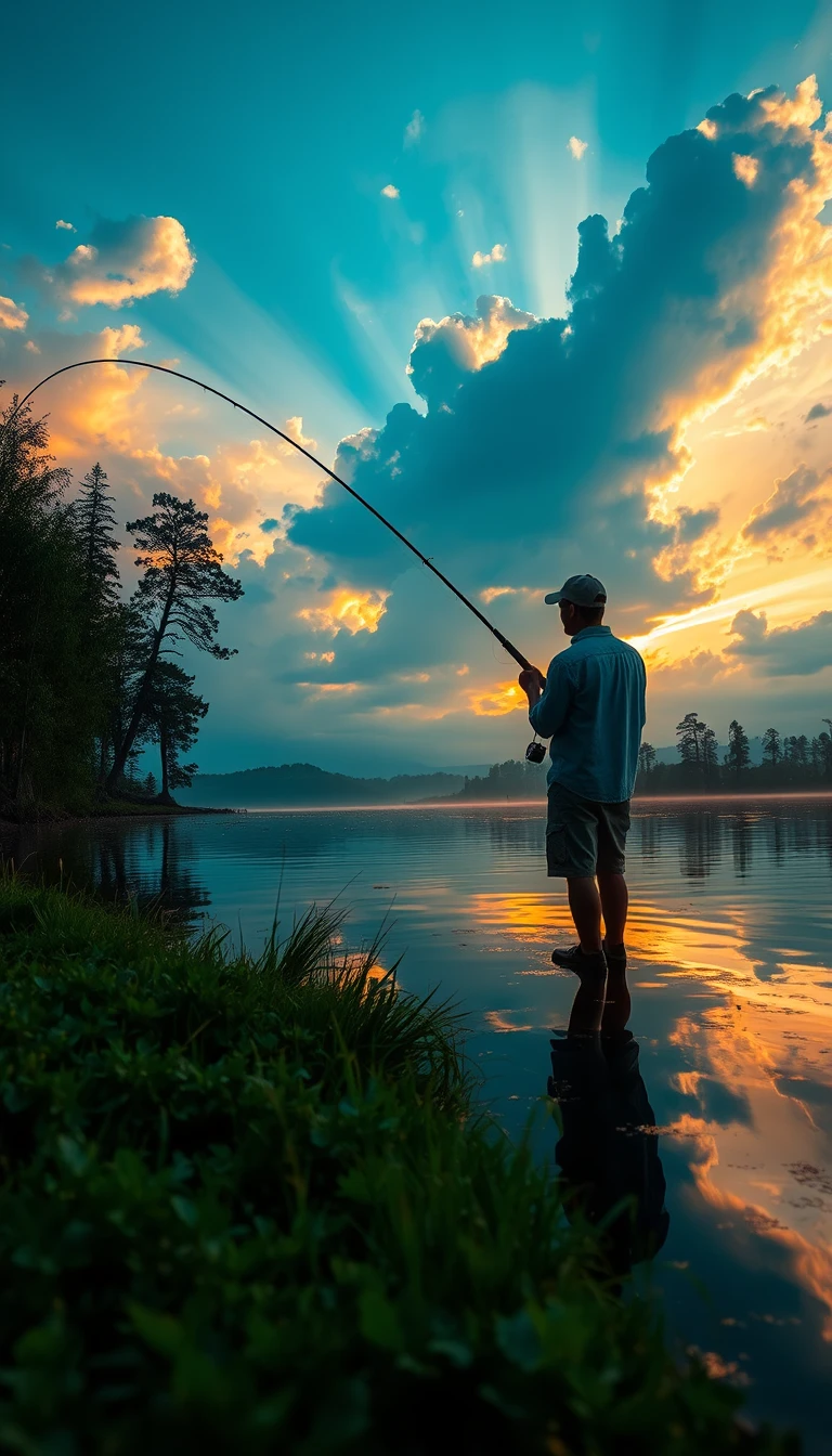 Bass Fishing Wallpaper