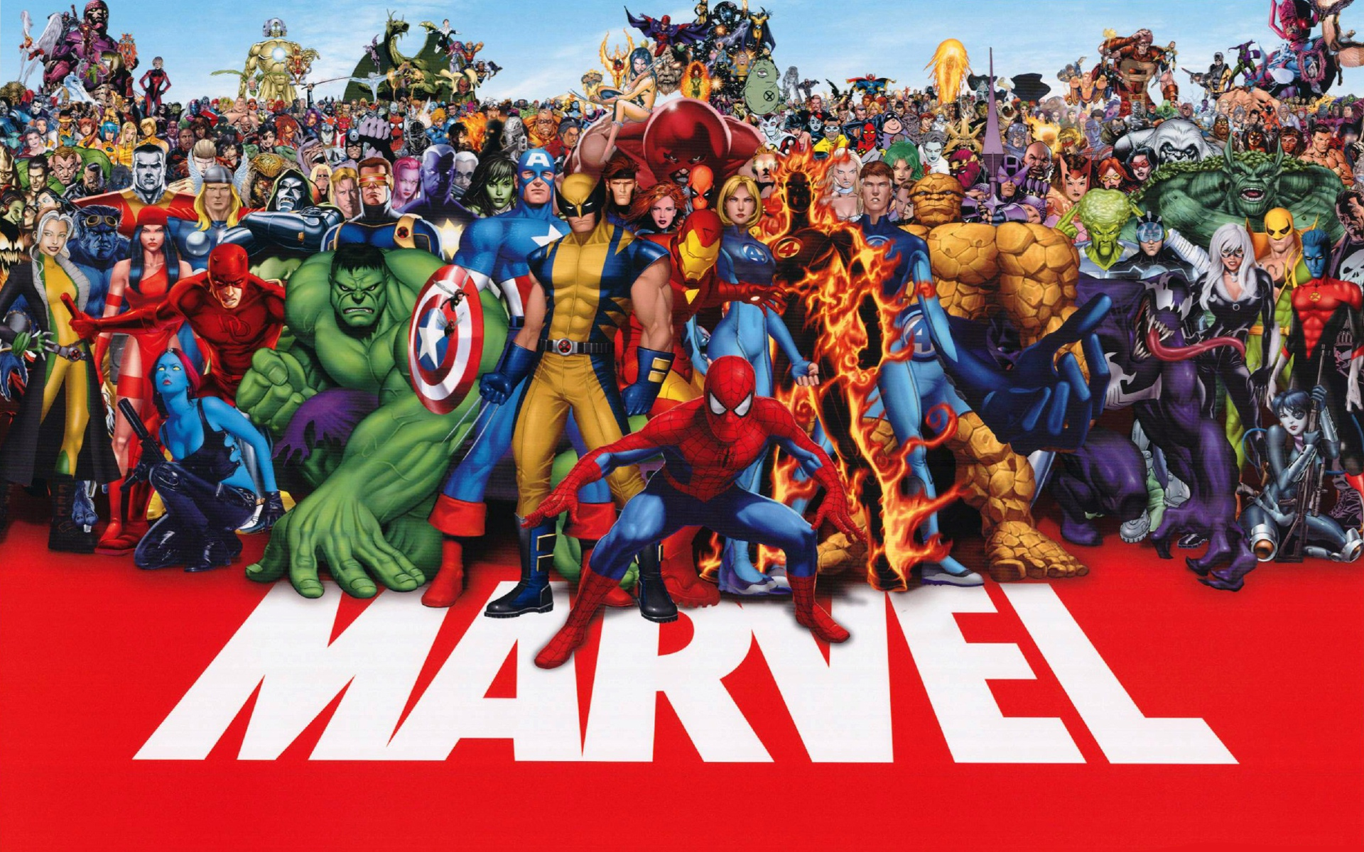 Marvel Super Heroes HD Wallpaper Gamejetz
