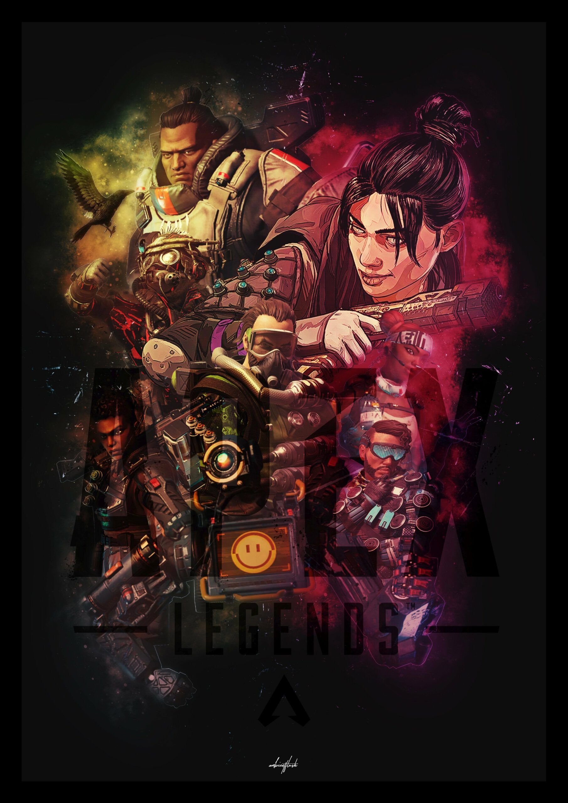 Apex Legends iPhone Wallpaper