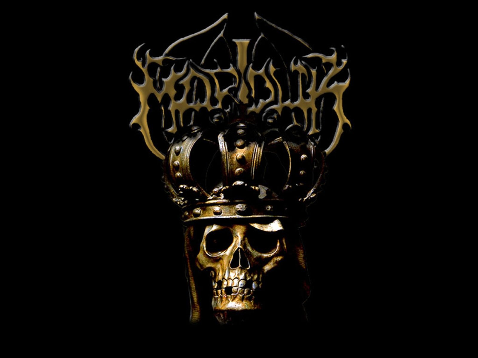 MARDUK black metal heavy hard rock dark skull skulls
