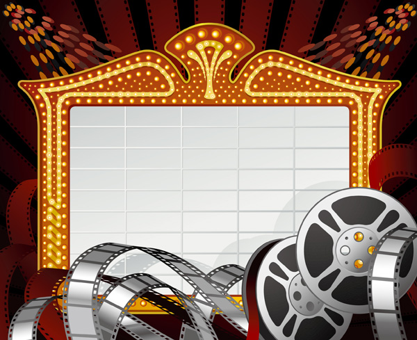 Movie Theme Clip Art Vector 4vector