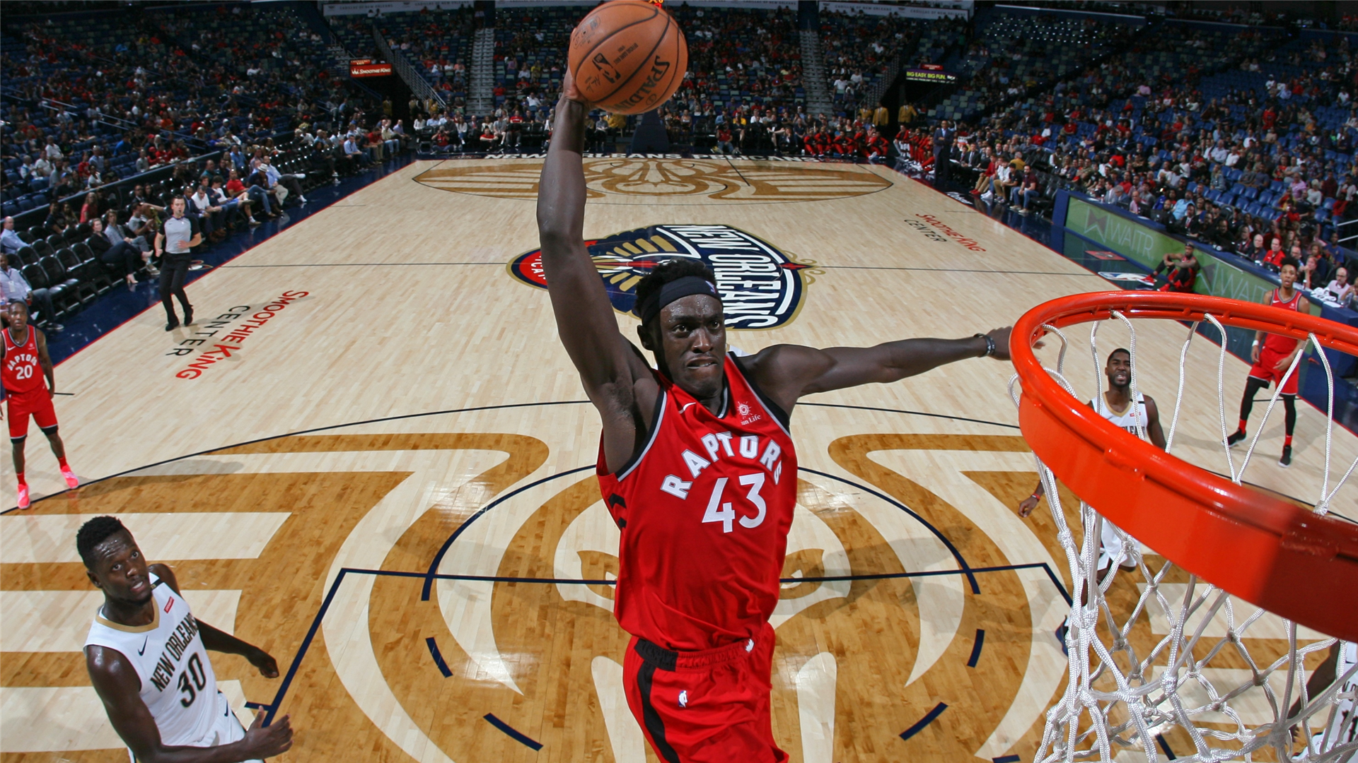 Pascal Siakam Is A Breakout Star One Of The Nba S Best Forwards