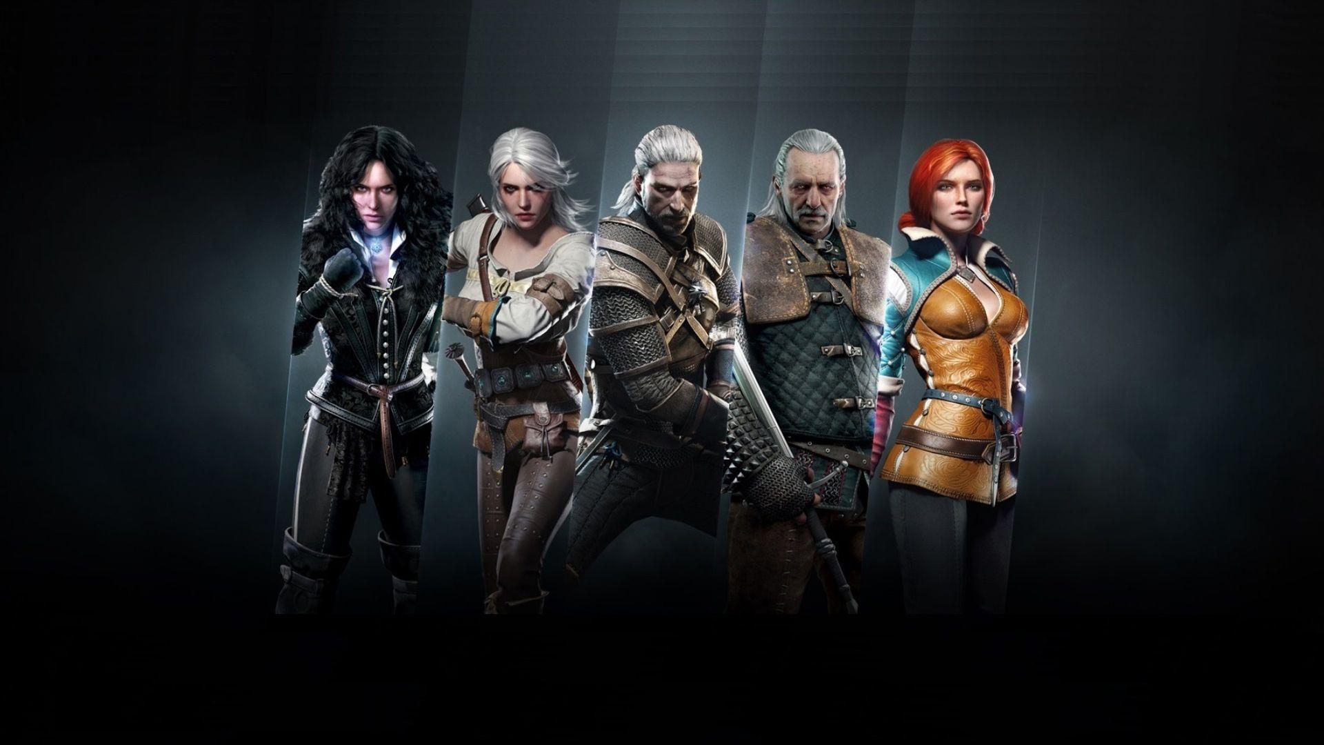 Yennefer Witcher Wallpaper On