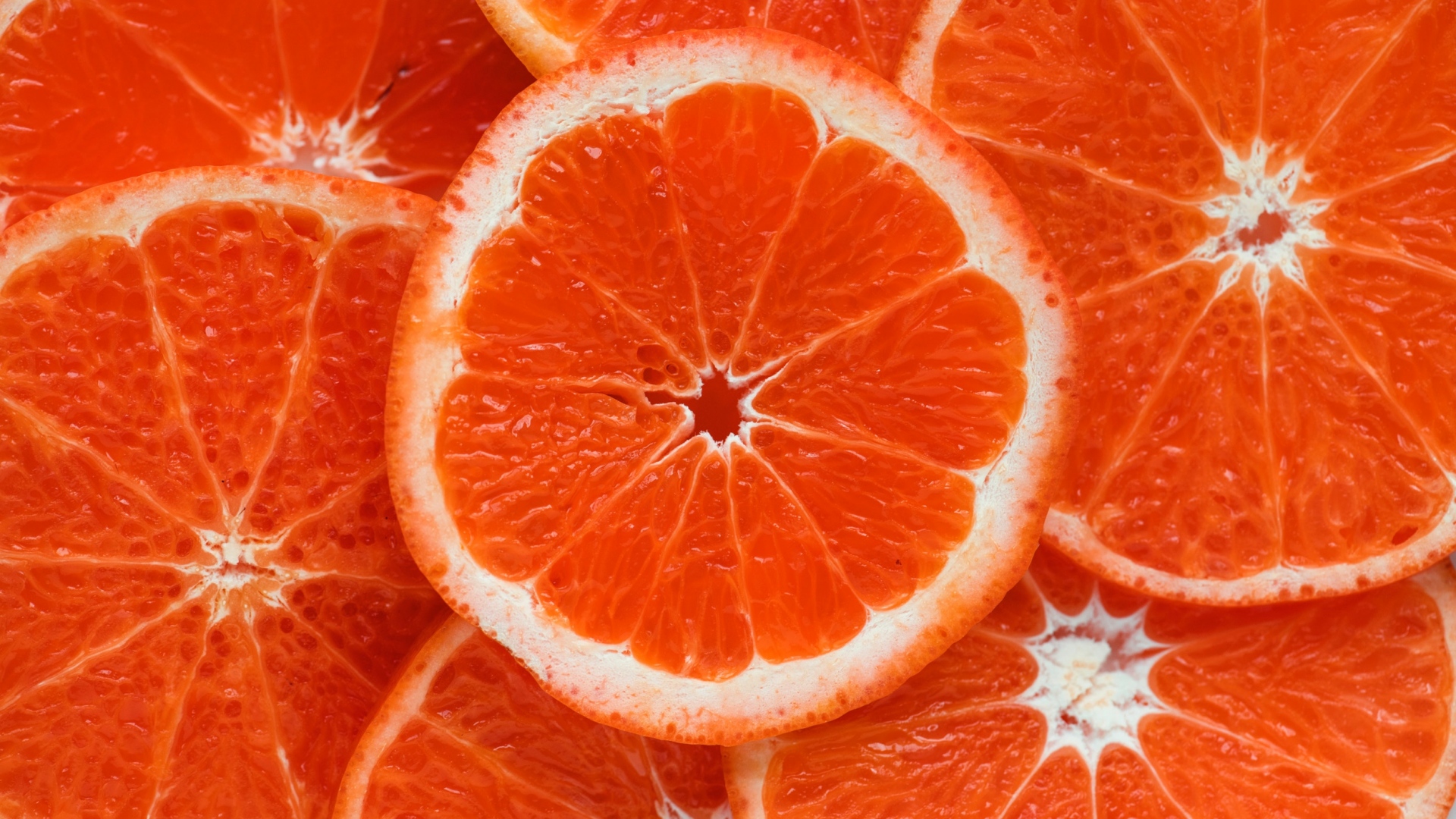 1920x1080 orange citrus ripe fruit desktop PC and Mac wallpaper