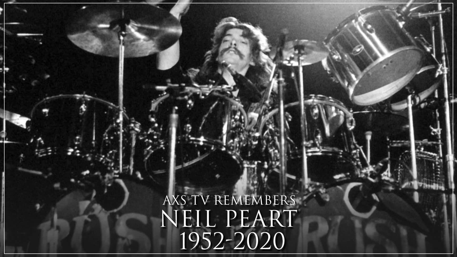 Rest In Peace Neil Peart After A Lengthy Battle With Cancer