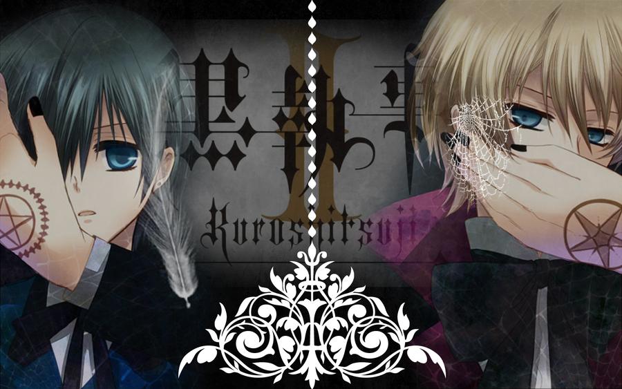 Ciel And Alois Wallpaper By Je5mma