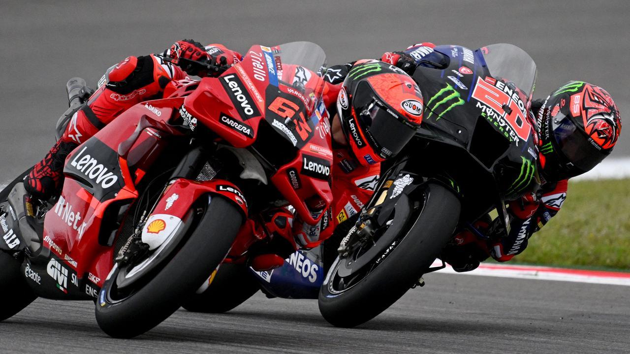 MotoGP 2022 championship decider Francesco Bagnaia Ducati Fabio