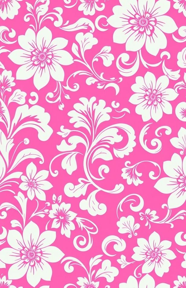 Bright Pink Wallpaper