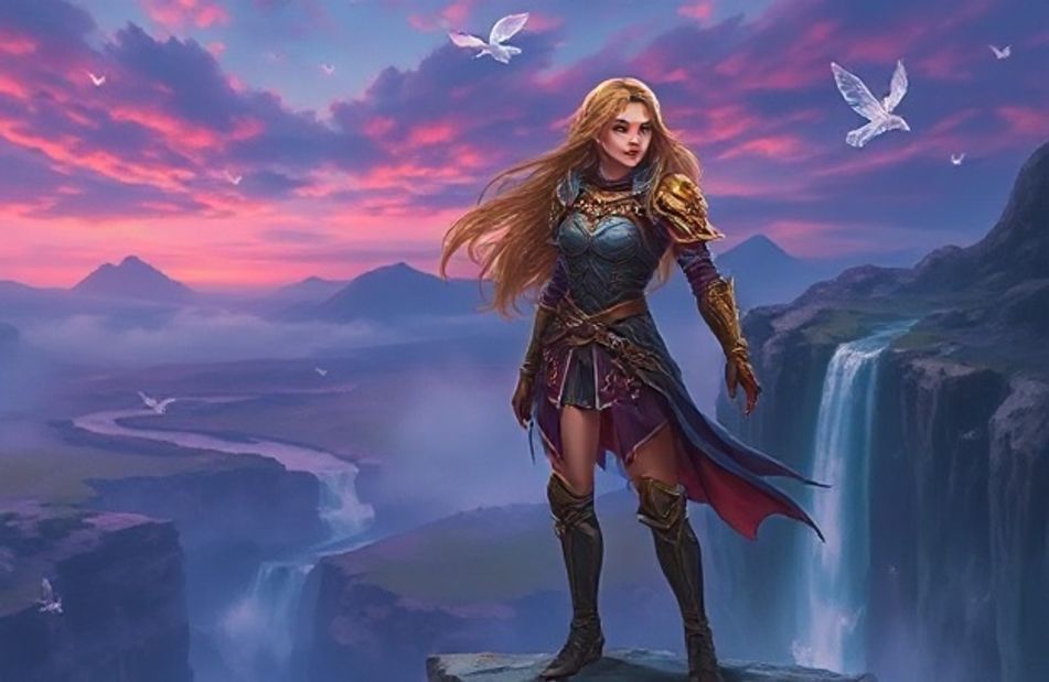 Fantasy Female Wallpaper