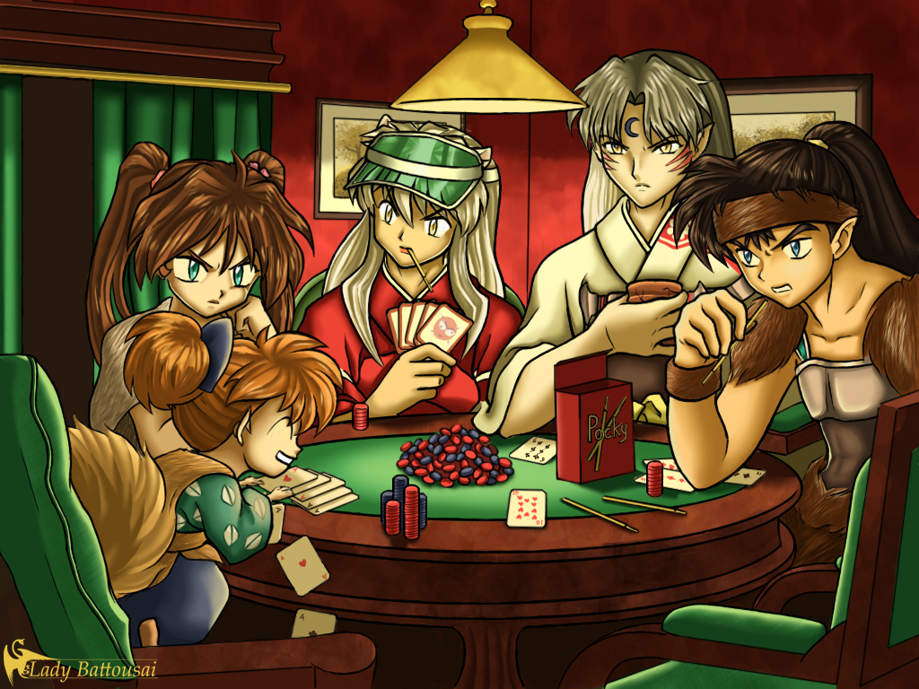 Pics Photos Dogs Playing Poker HD New Year Wallpaper
