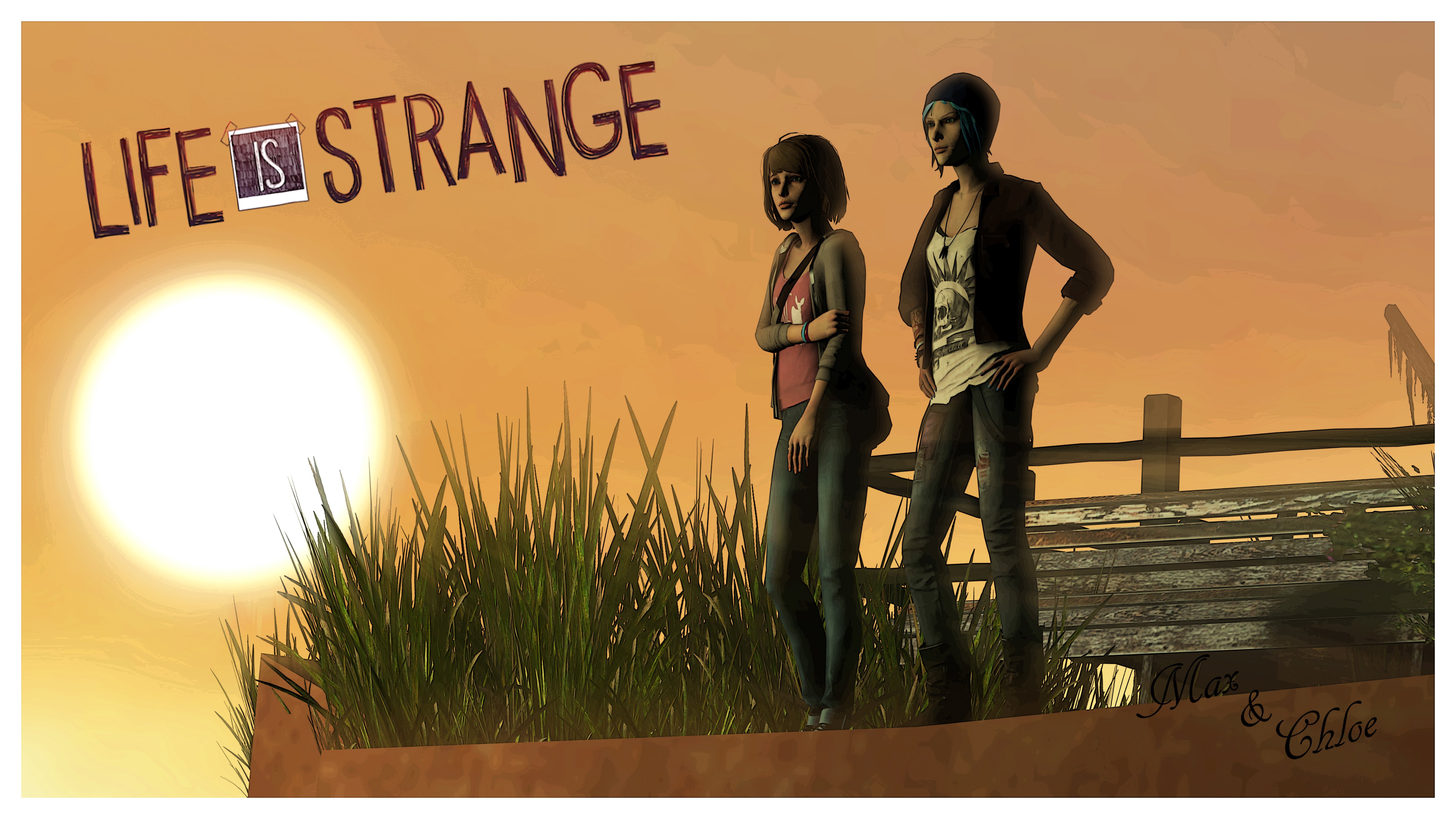 Life Is Strange Drama Graphic Adventure Supernatural 1lis Poster