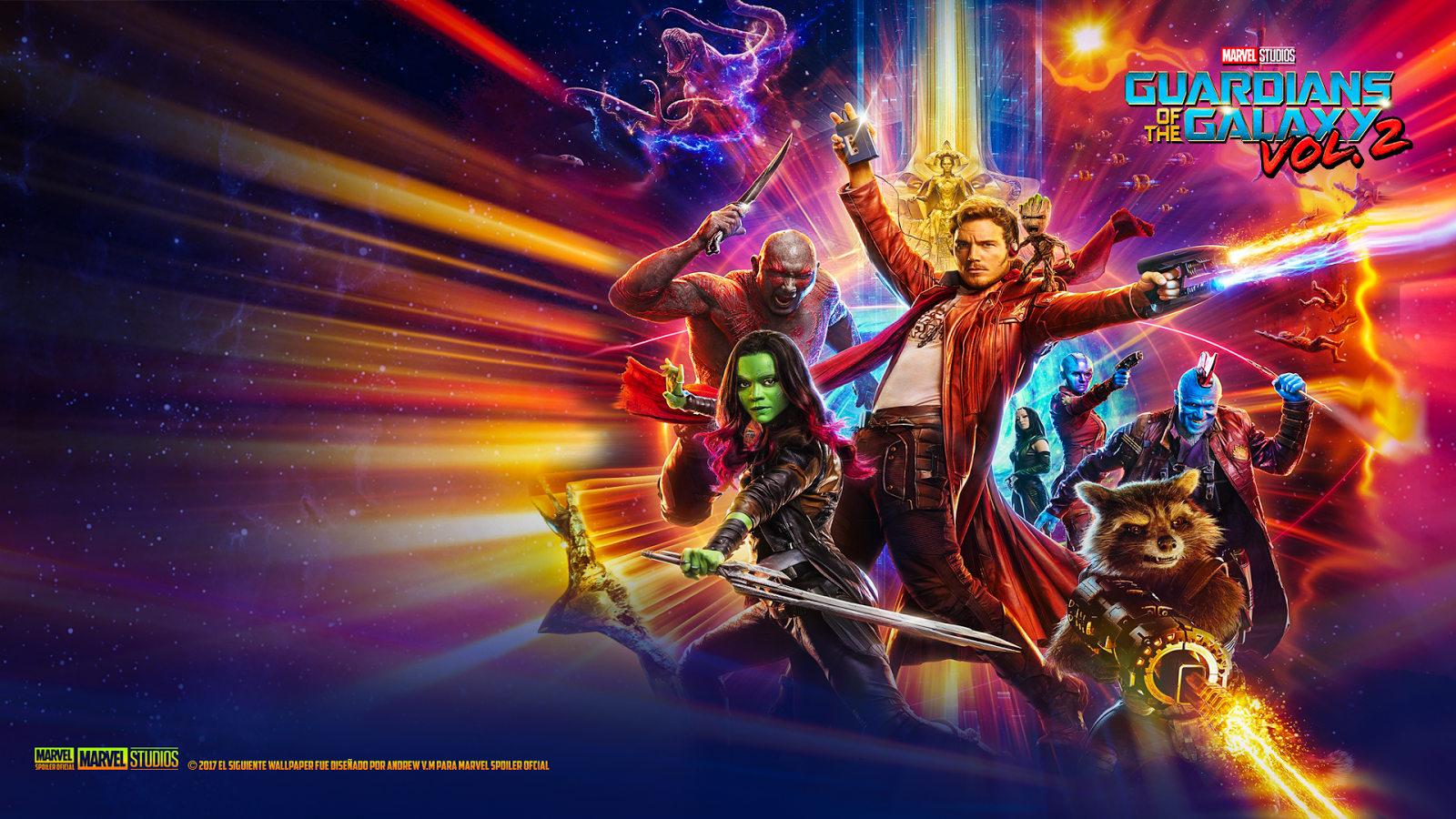 [51+] Guardians Of The Galaxy Vol. 2 Wallpapers on ...