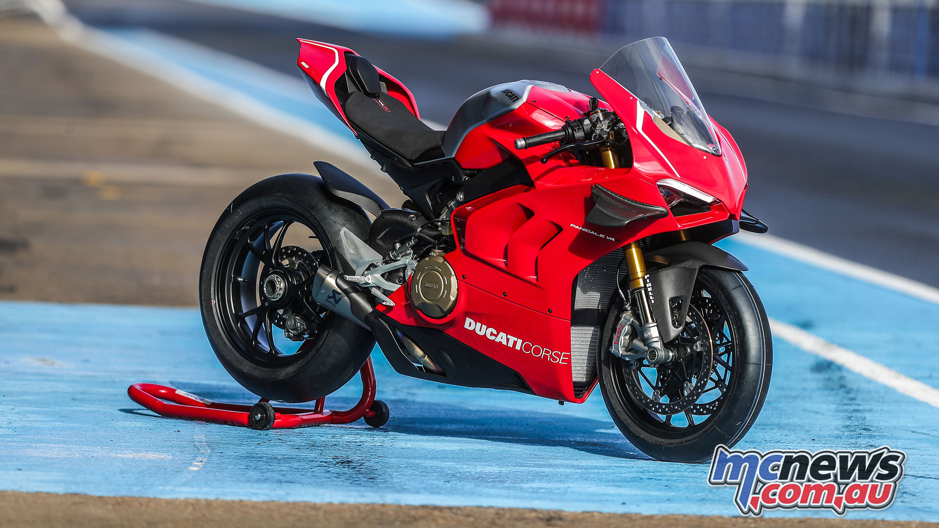 Ducati giới thiệu siêu mô tô Panigale V4 SP 2021