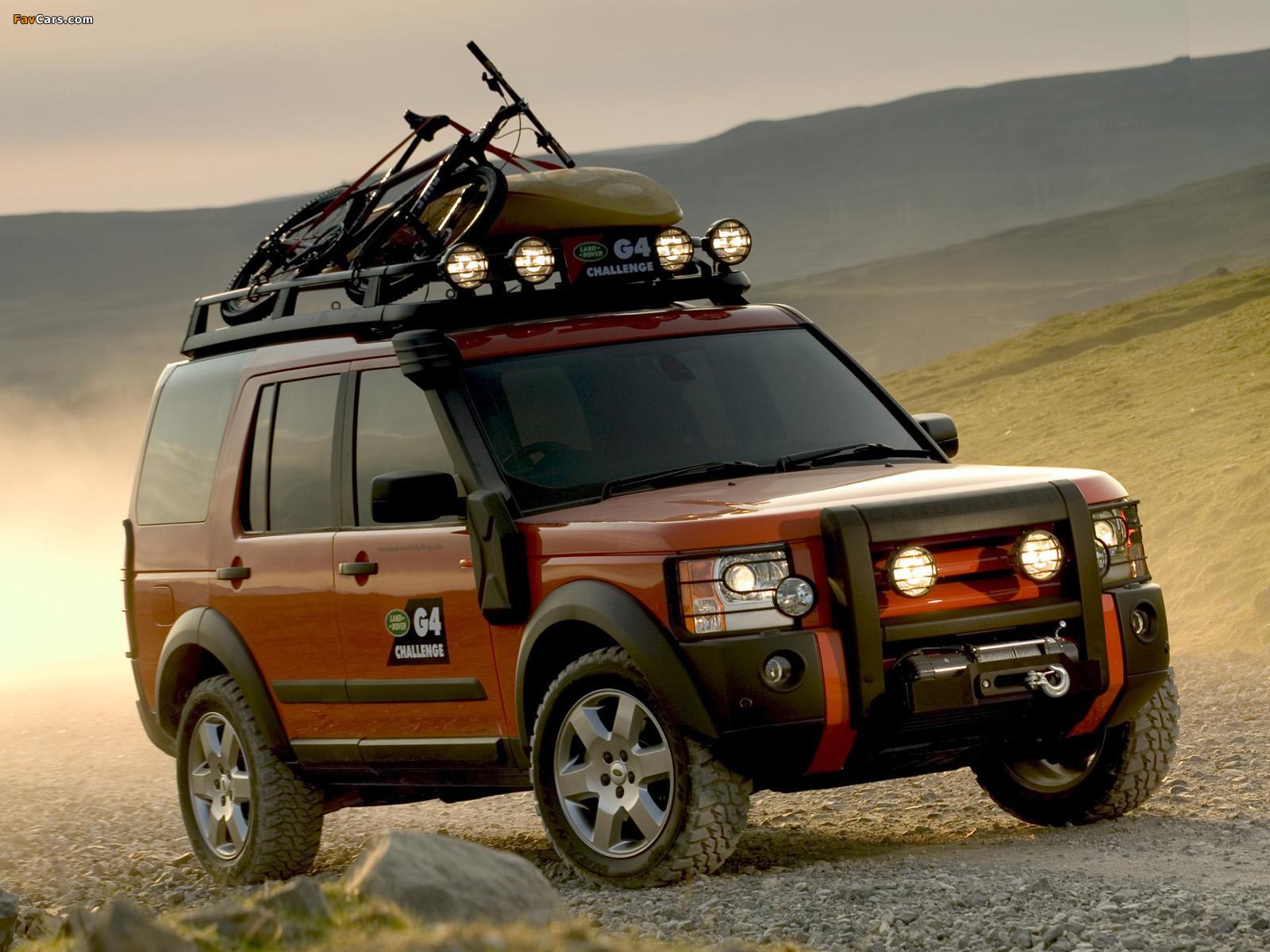 Land Rover Discovery G4 Edition Wallpaper