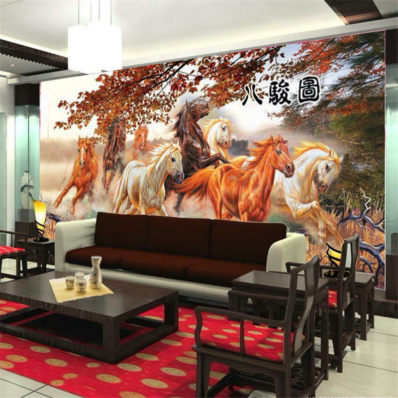 Horse Wallpaper Promotion Online Shopping For Promotional