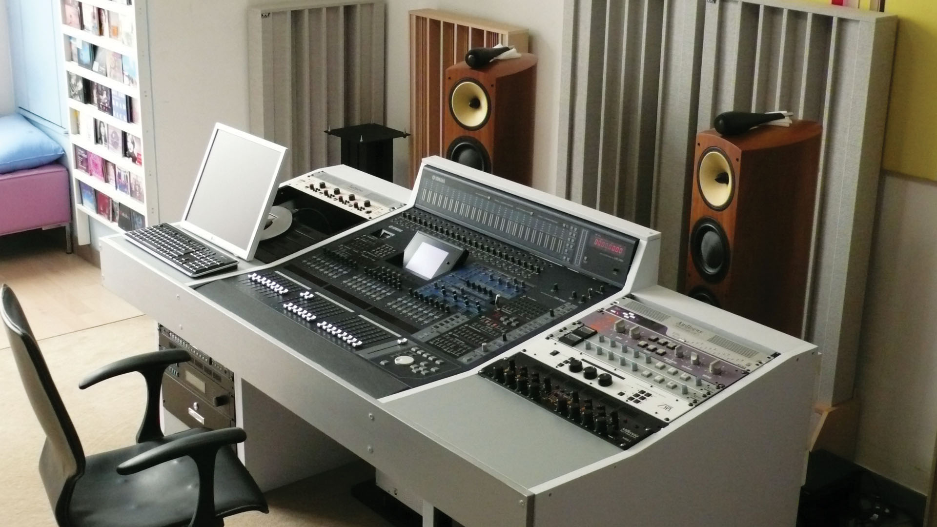 Studio Audio Wallpaper Stereo