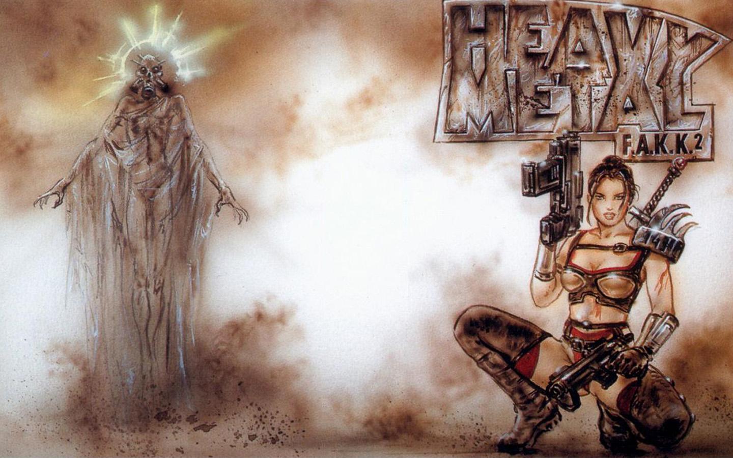 Heavy Metal Wallpaper