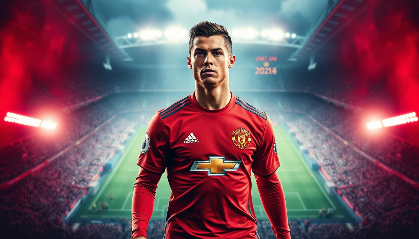 Manchester United Ronaldo Wallpaper