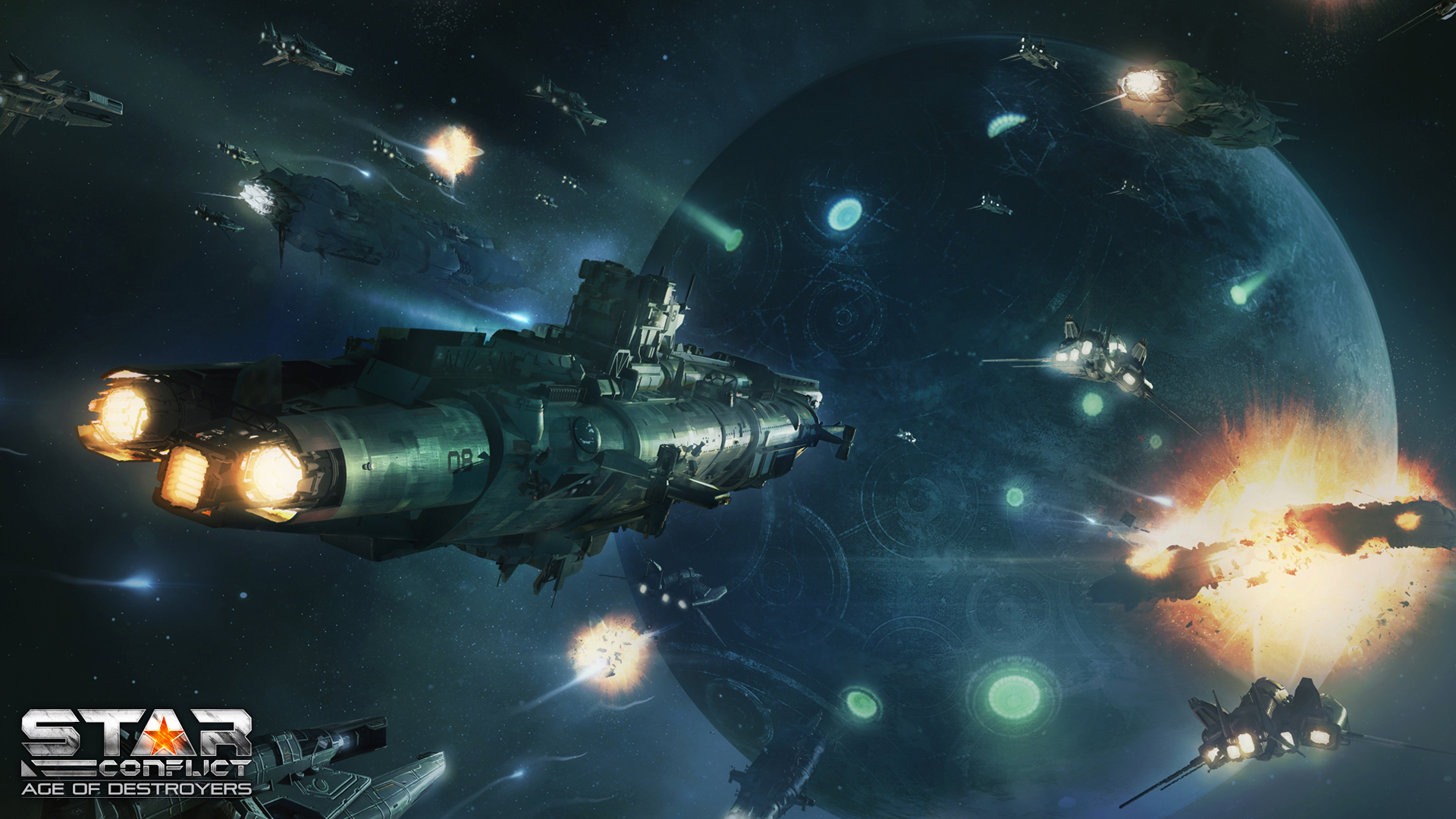 Star Conflict HD Wallpaper Background Image Id