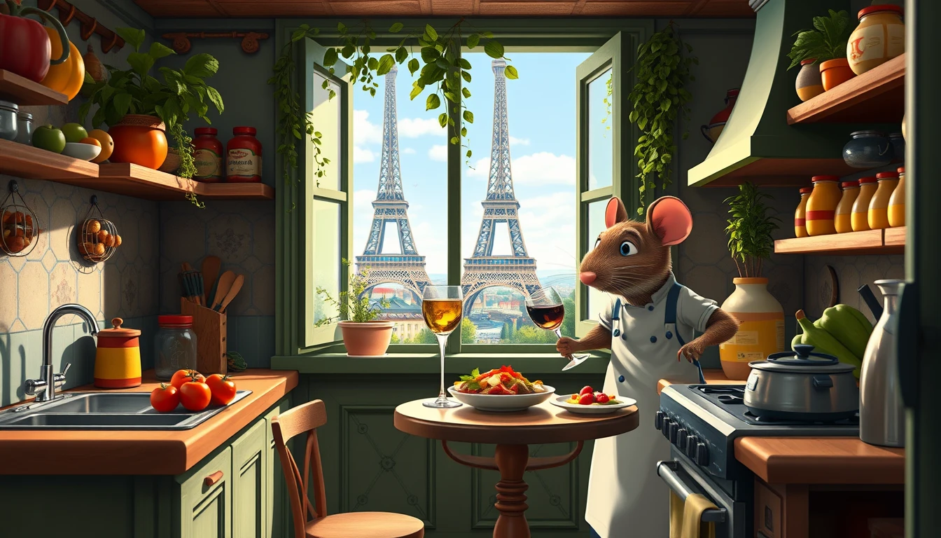 Ratatouille Wallpaper