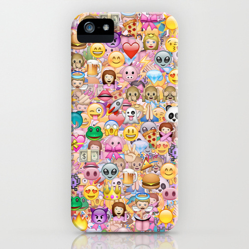 Emoji iPhone Ipod Case By Marta Olga Klara On We Heart It