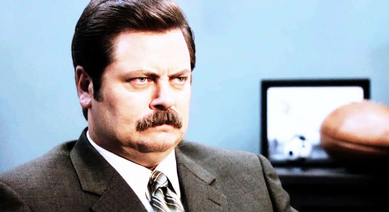 Nick Offerman Wallpaper