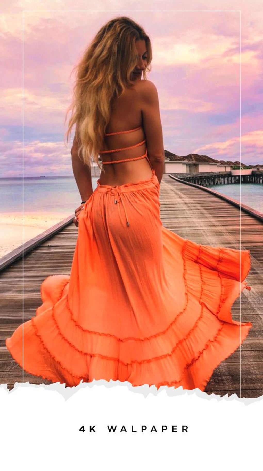 4k Hot Bikini Girl Wallpaper Para Android