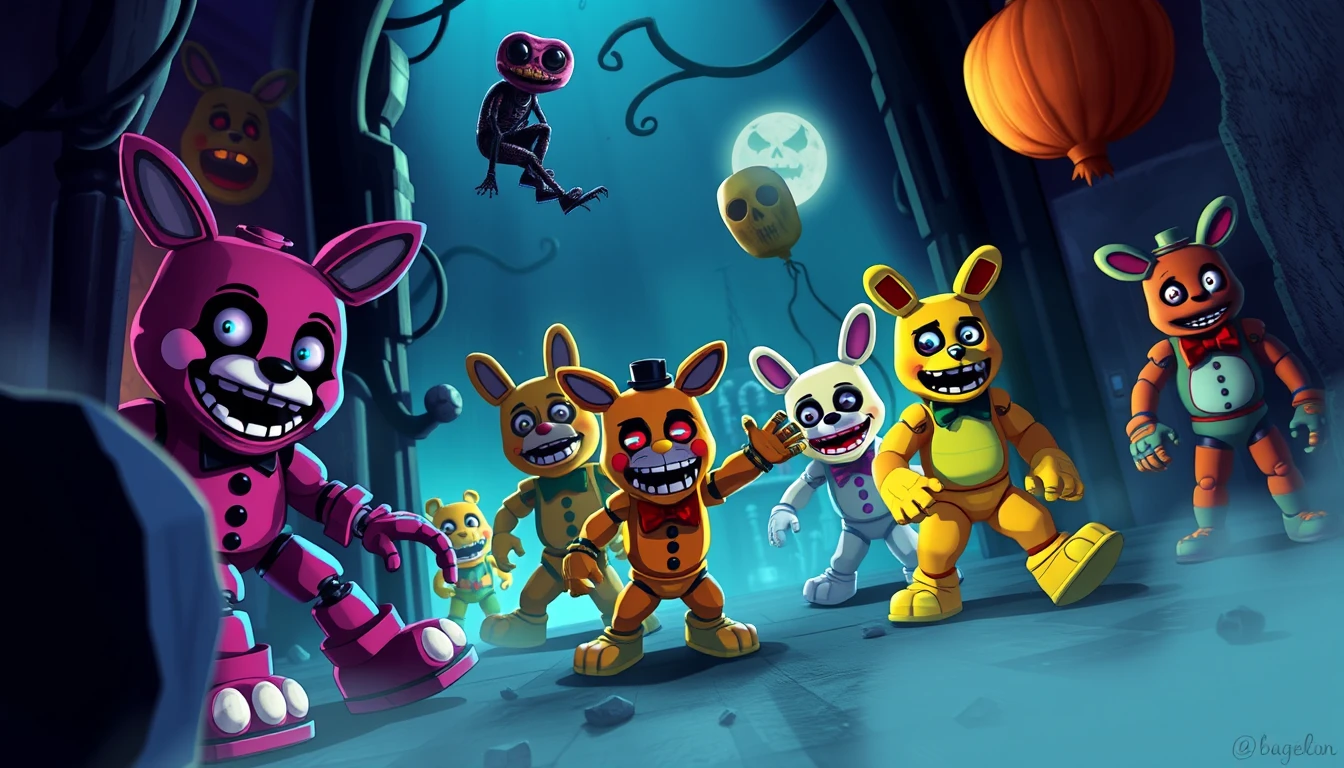 Cool Fnaf Wallpaper