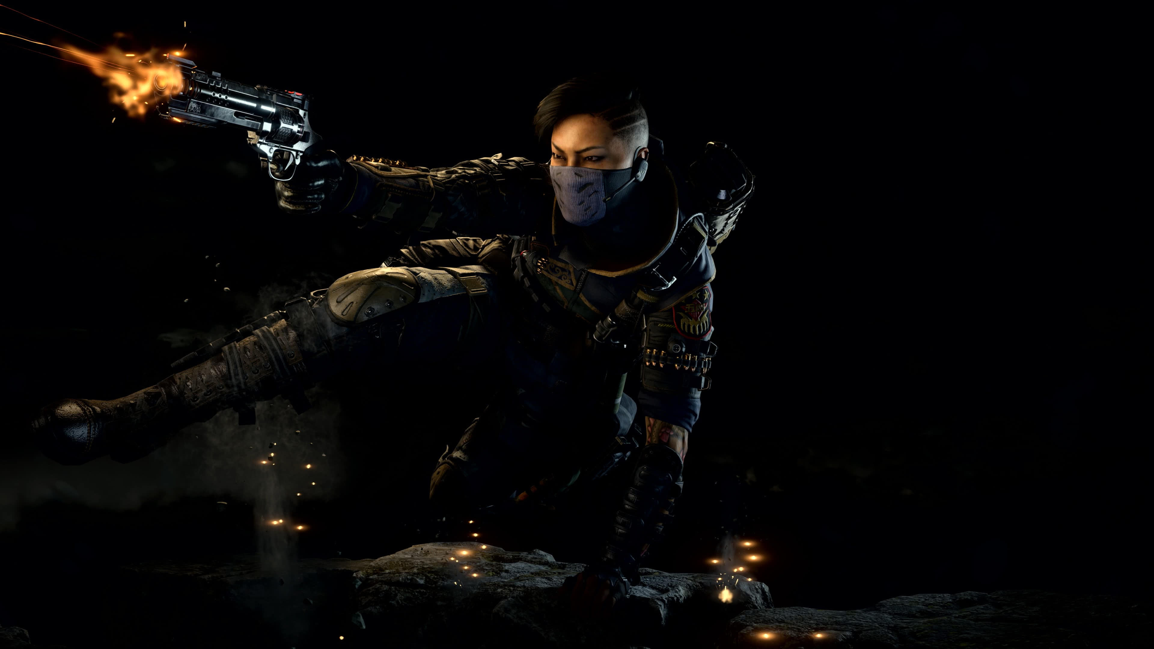 Call Of Duty Black Ops Seraph UHD 4k Wallpaper
