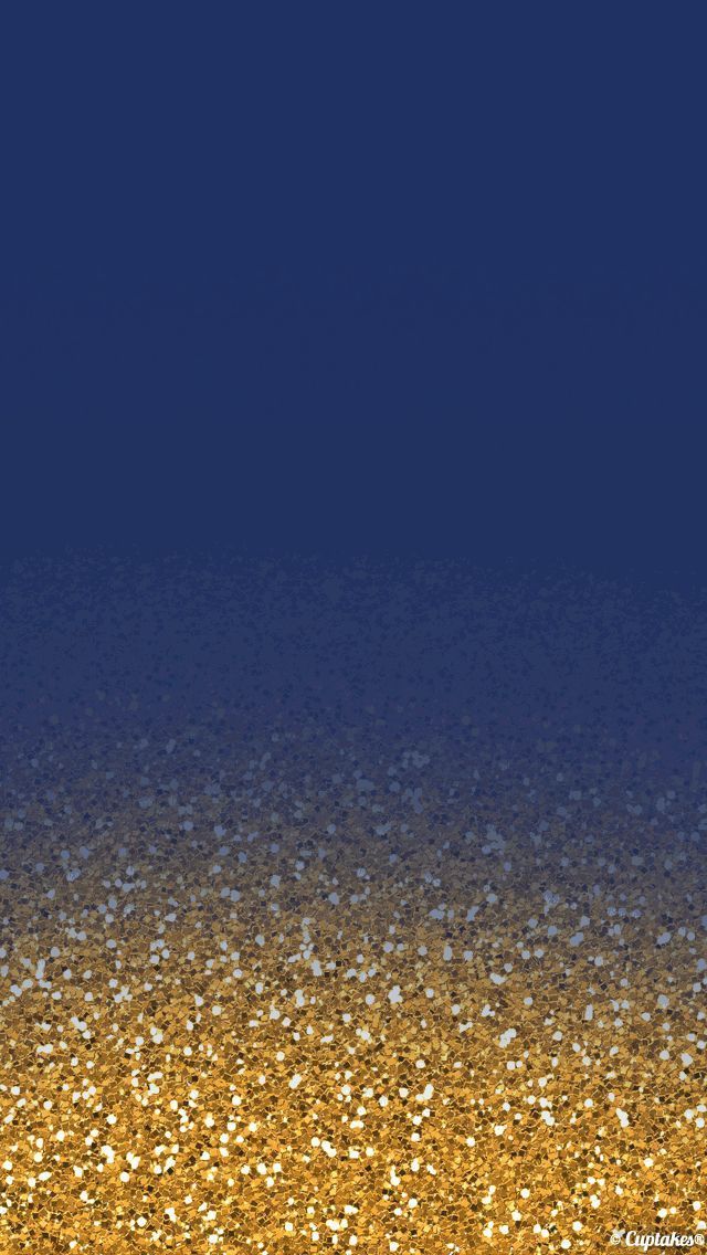 Desktop Background Navy Blue And Gold Glitter