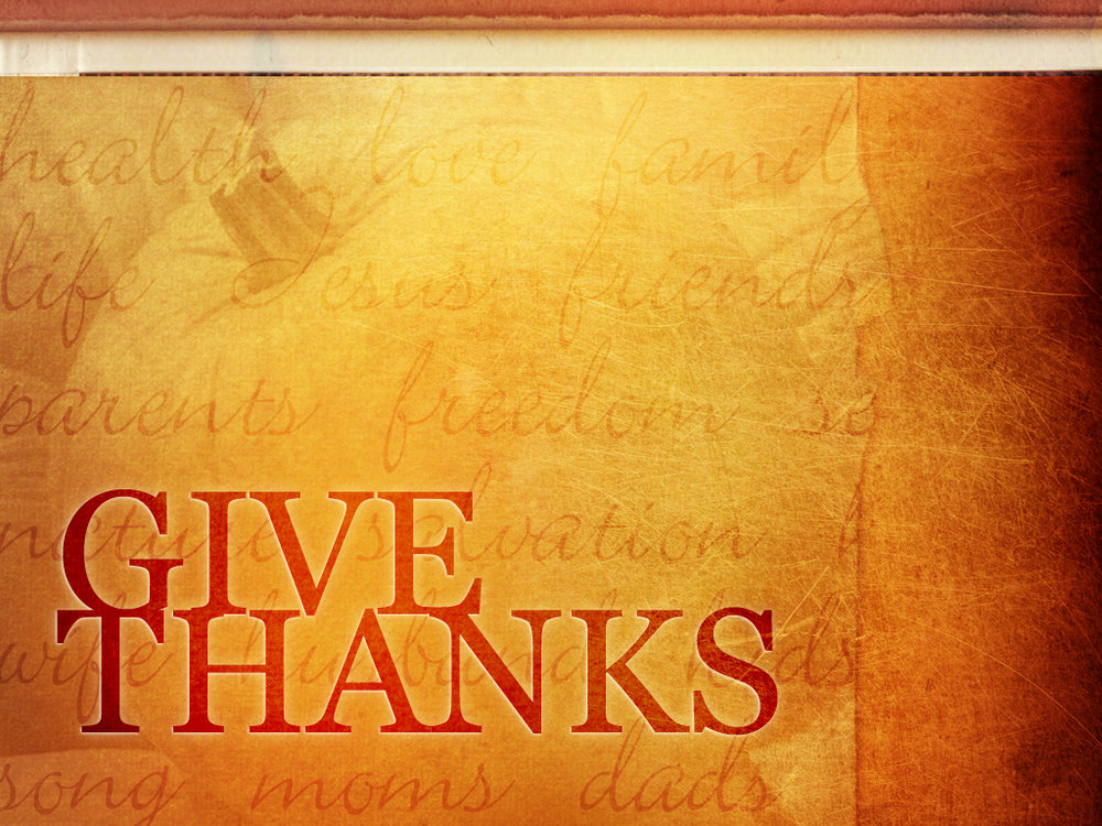 Church Thanksgiving Background Image In Collection
