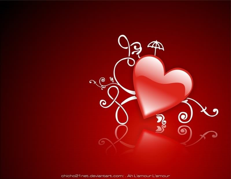 Wallpaper love heart red love vintage heart wood romantic images for  desktop section настроения  download