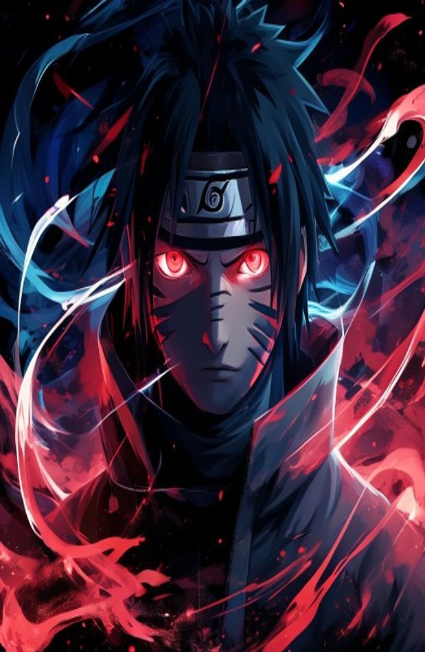 Sasuke Uchiha Sharingan Wallpaper