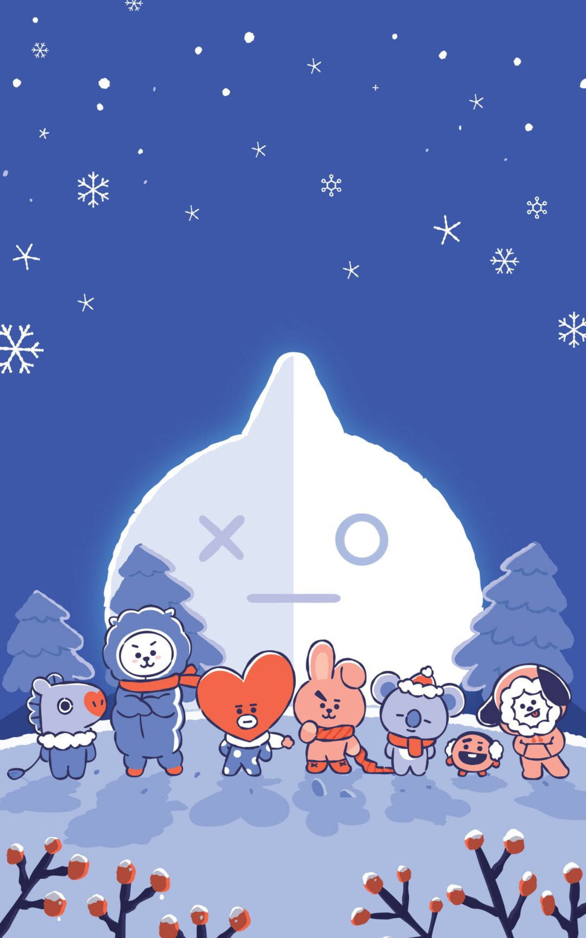 Bts Bt21 Wallpaper
