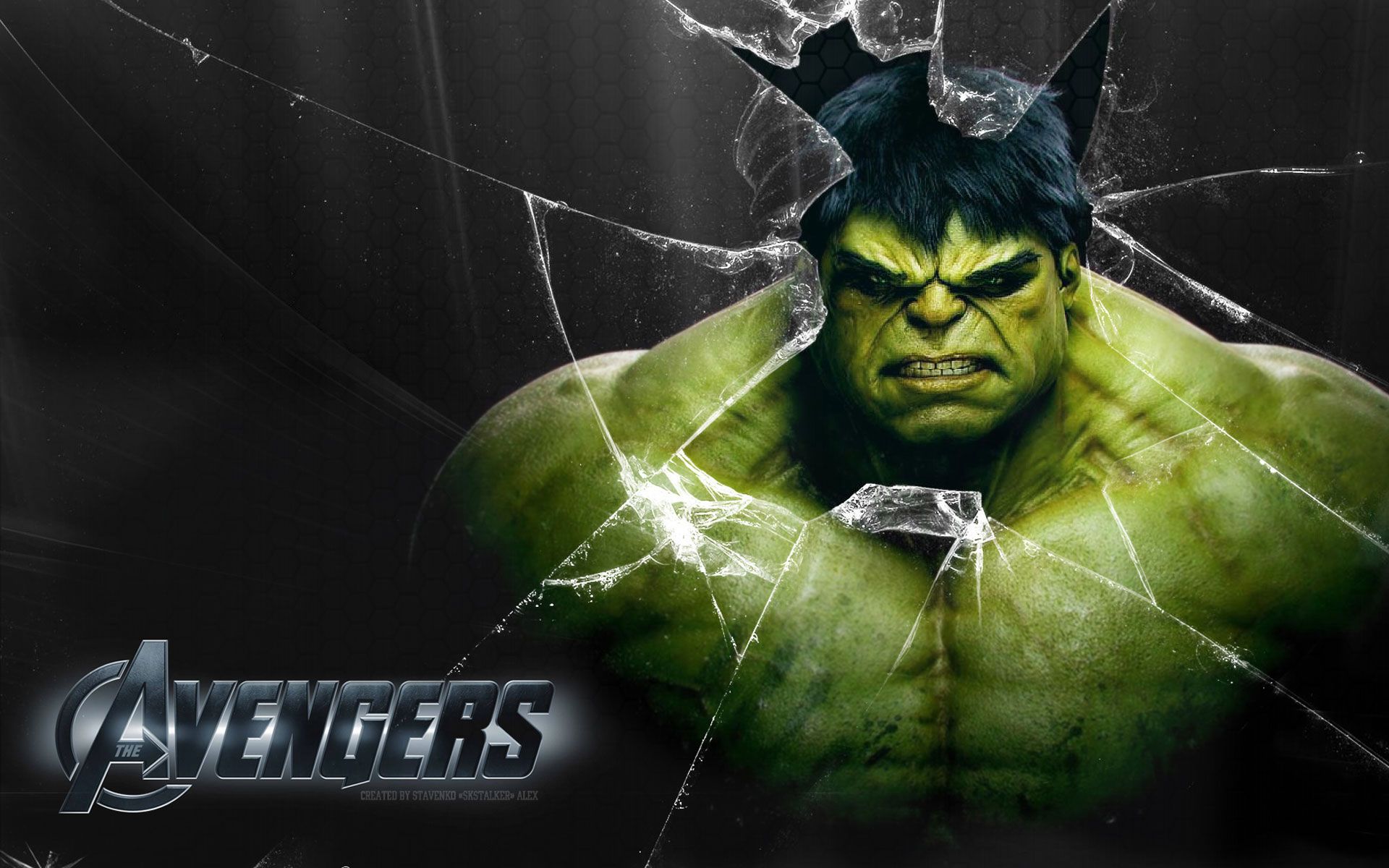 Wallpaper Avenger Hulk Character HD Claudia