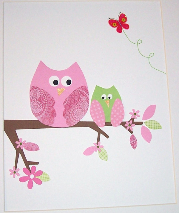 Wallpaper Owl For Kids HD Background Desktop