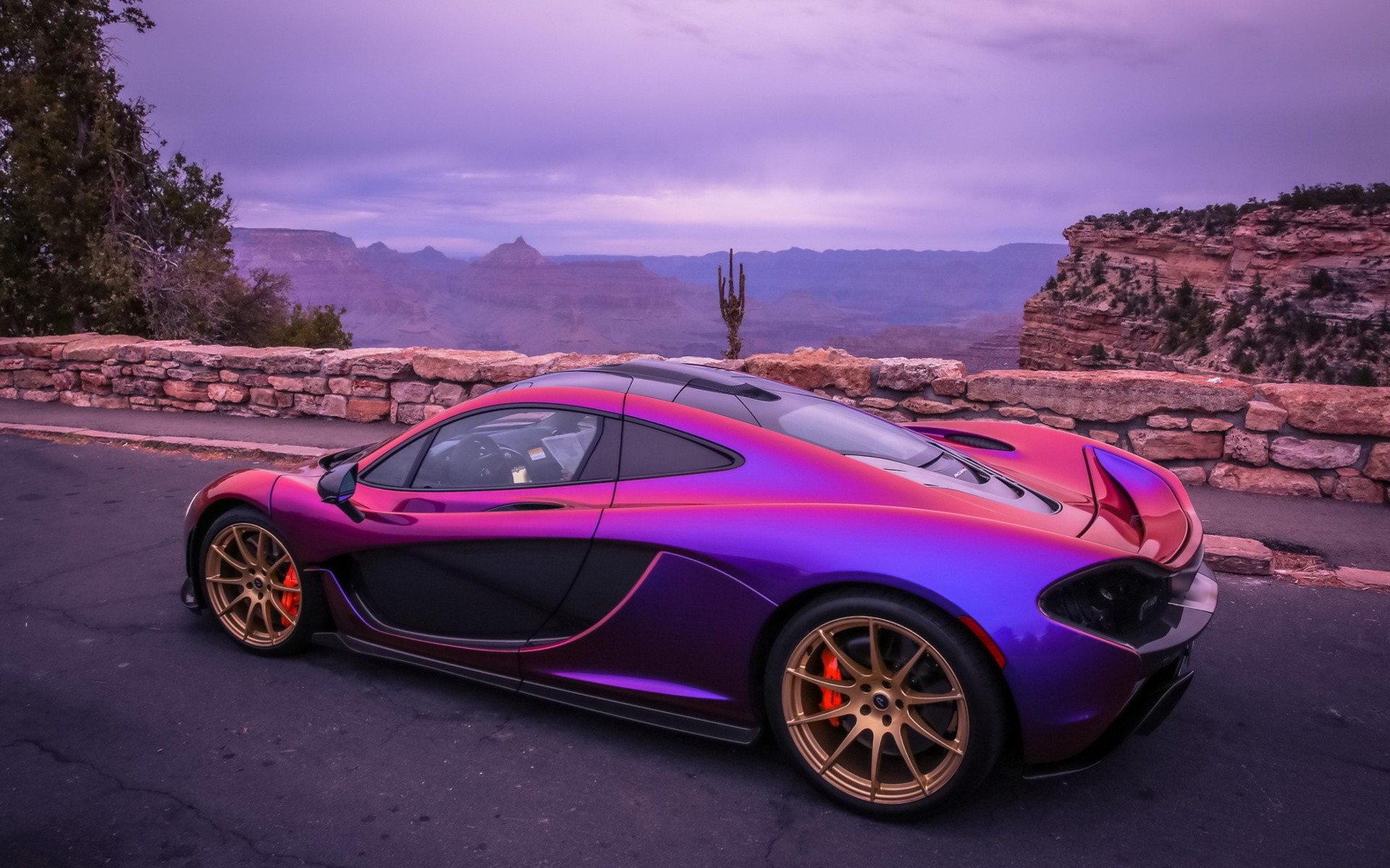 Mclaren P1 Wallpaper HD