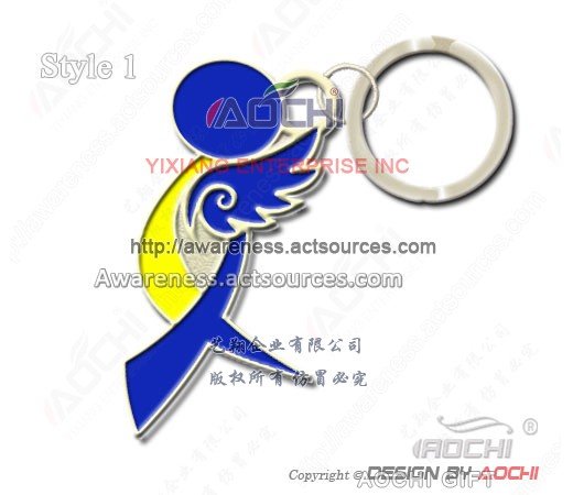 Down Syndrome Logo Ribbon Awareness Angel