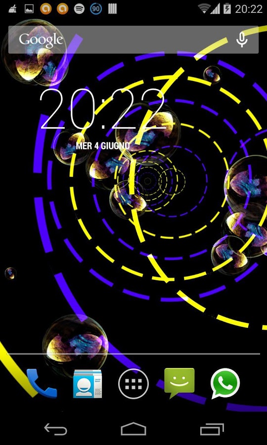 Bubble 3d Live Wallpaper Beautiful And Relaxing