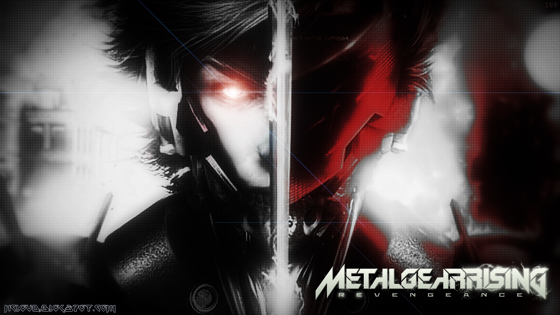 Games Movies Music Anime My Metal Gear Rising Wallpaper Update