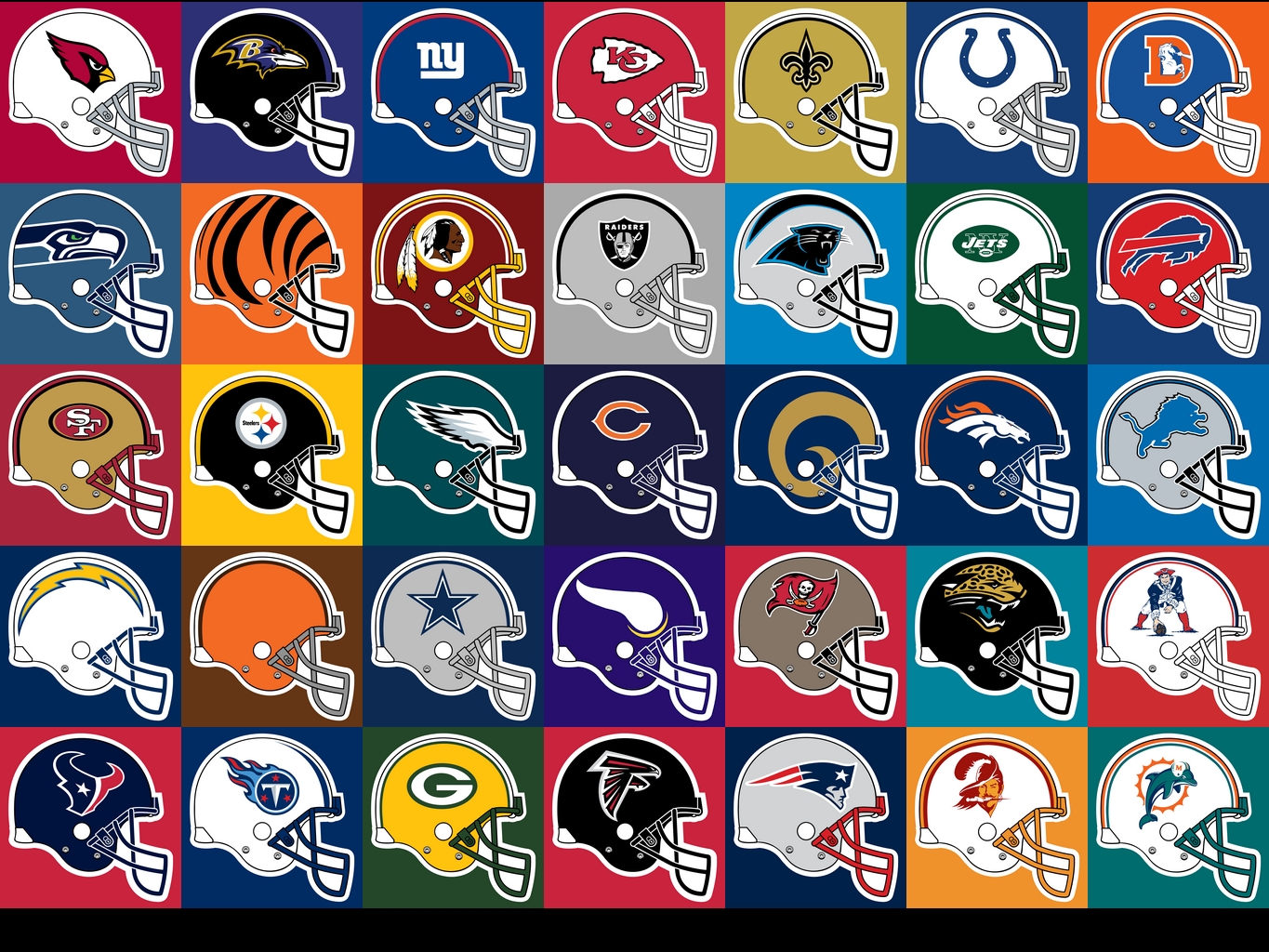  Free Download Nfl Logos Sports Background Helmets By bonnieb94 