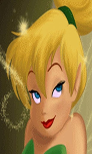 Bigger Tinkerbell Live Wallpaper For Android Screenshot