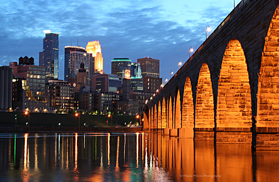 Minneapolis Skyline Photography Let There Be Light Fine Art