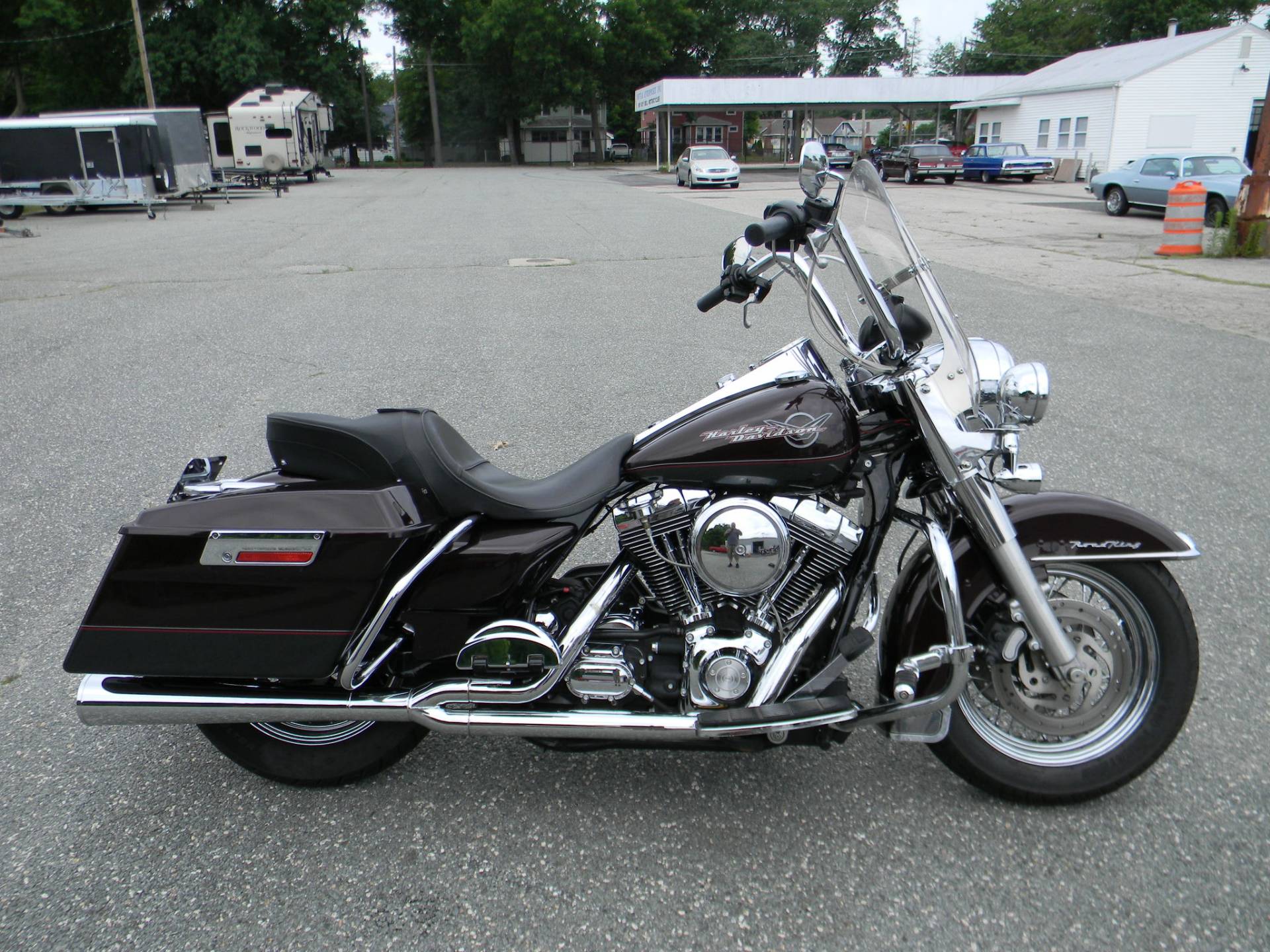 Harley Davidson Flhr Flhri Road King Motorcycles Springfield